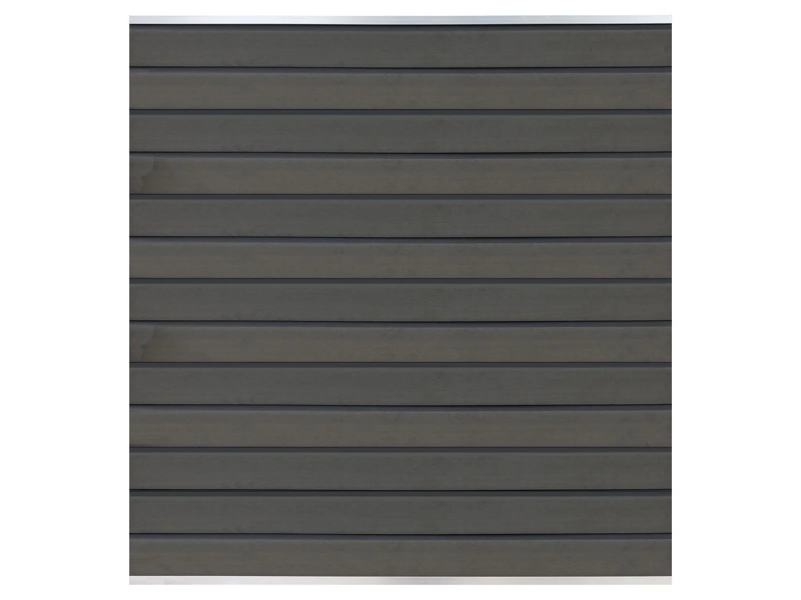 Zaun Wollbach + 182 cm Zaun Verlängerung inkl. 1 Pfosten – Grau - Image 6