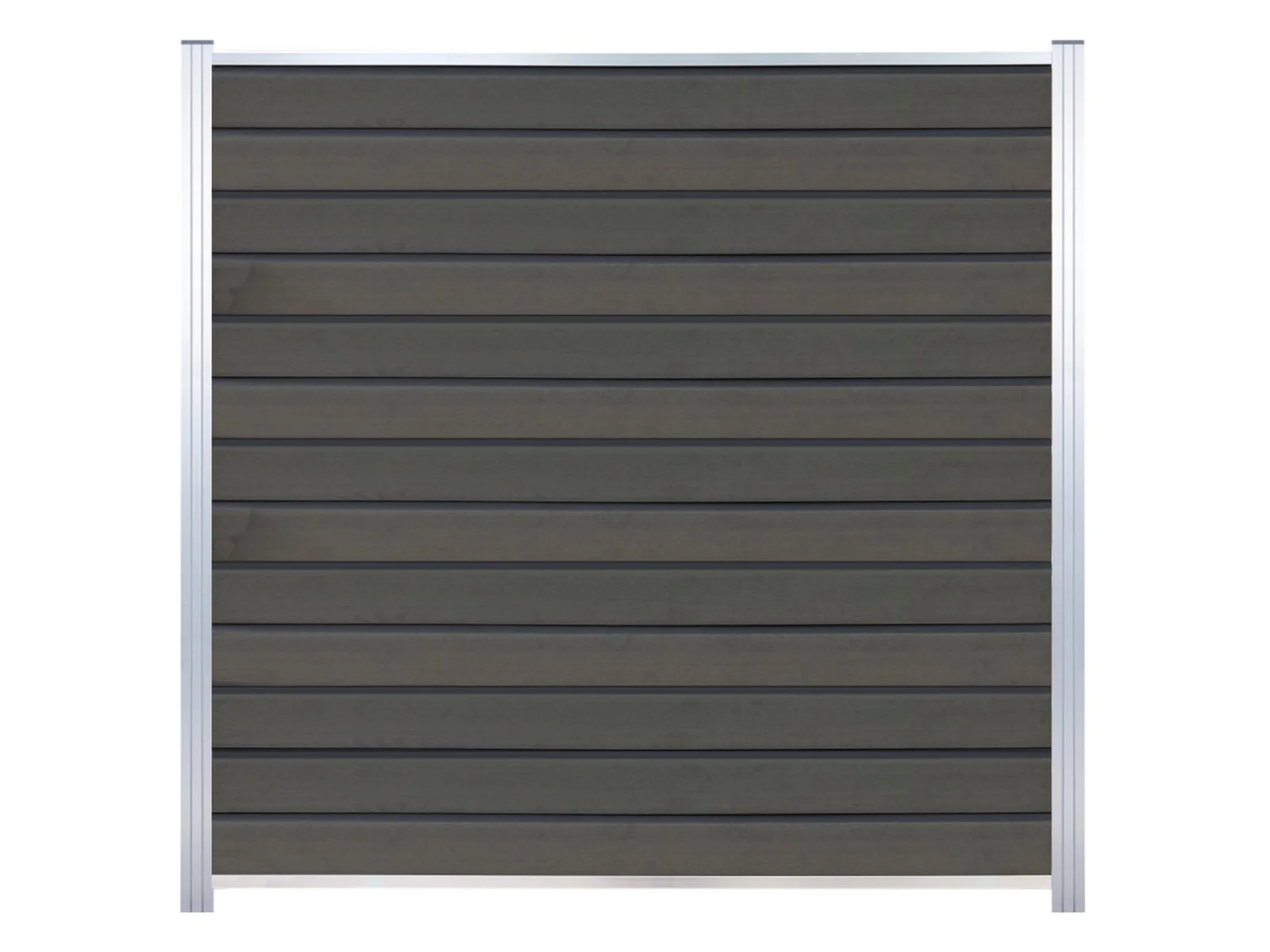 Zaun Wollbach + 182 cm Zaun Verlängerung inkl. 1 Pfosten – Grau - Image 4