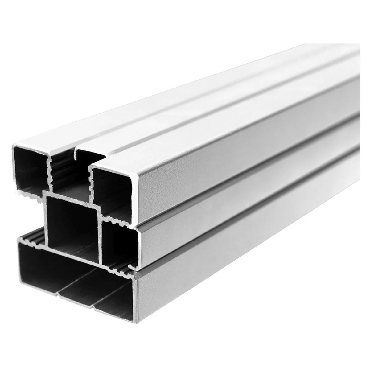 T&J WPC Zaun Wollbach Grundfeld (Komplettset) – Mokka, Pfosten 180 cm - Image 3
