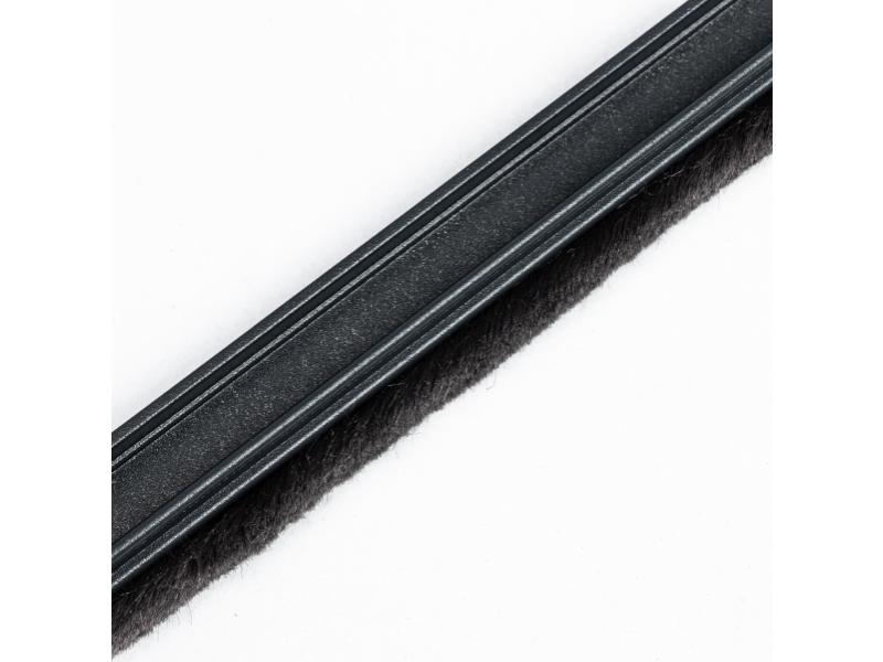 Telluria Zugluft-Bürstenprofil und Stopper für Glasschiebewand Lounge XL