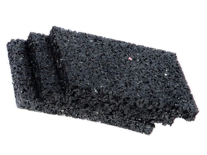 Unterleger für Gartenhäuser Granulatpads Gummi 96 Stück - Image 2