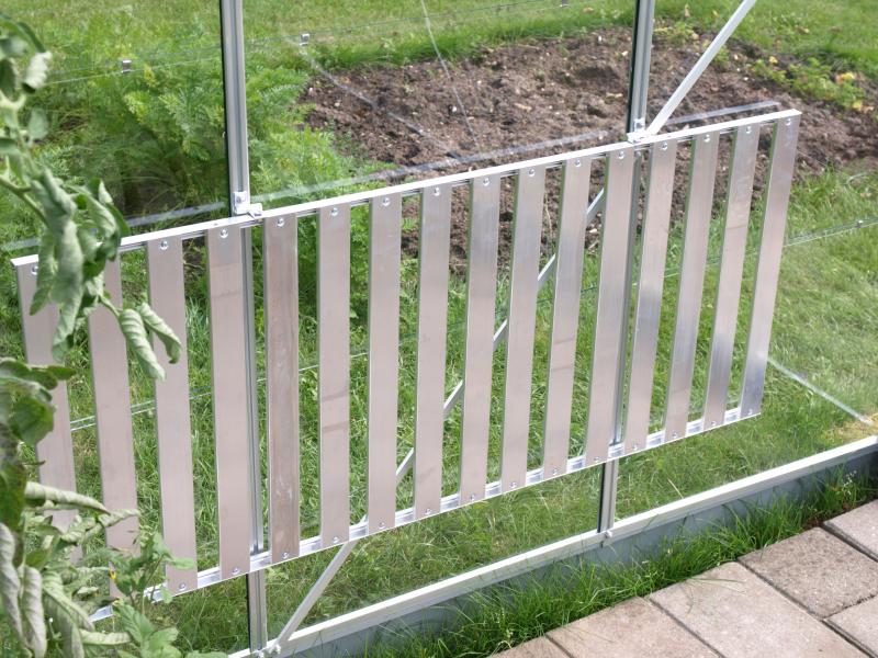 Vitavia Abklappbarer Tisch aus Aluminium blank eloxiert - Image 2