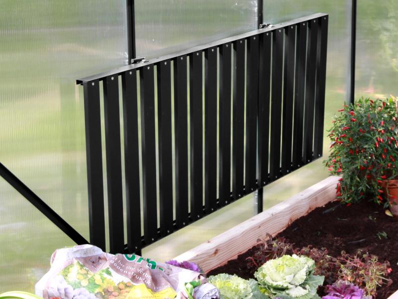 Vitavia Abklappbarer Tisch aus Aluminium schwarz - Image 2