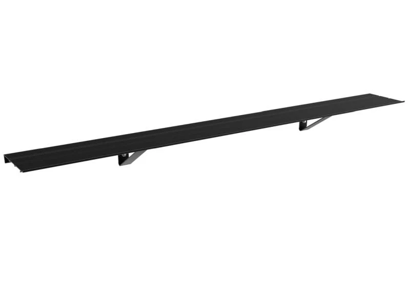 Vitavia Aluminium-Wandregal schwarz - Image 3