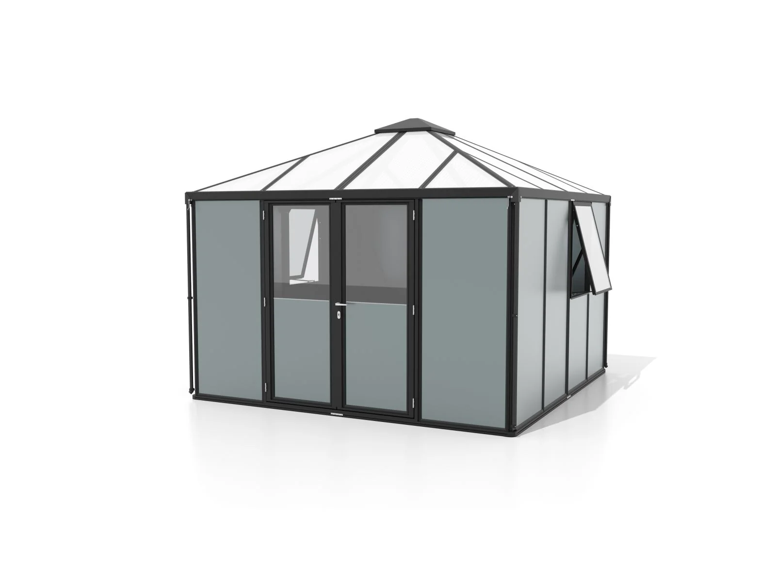 Vitavia Gerätehaus Universum schwarz - Image 2