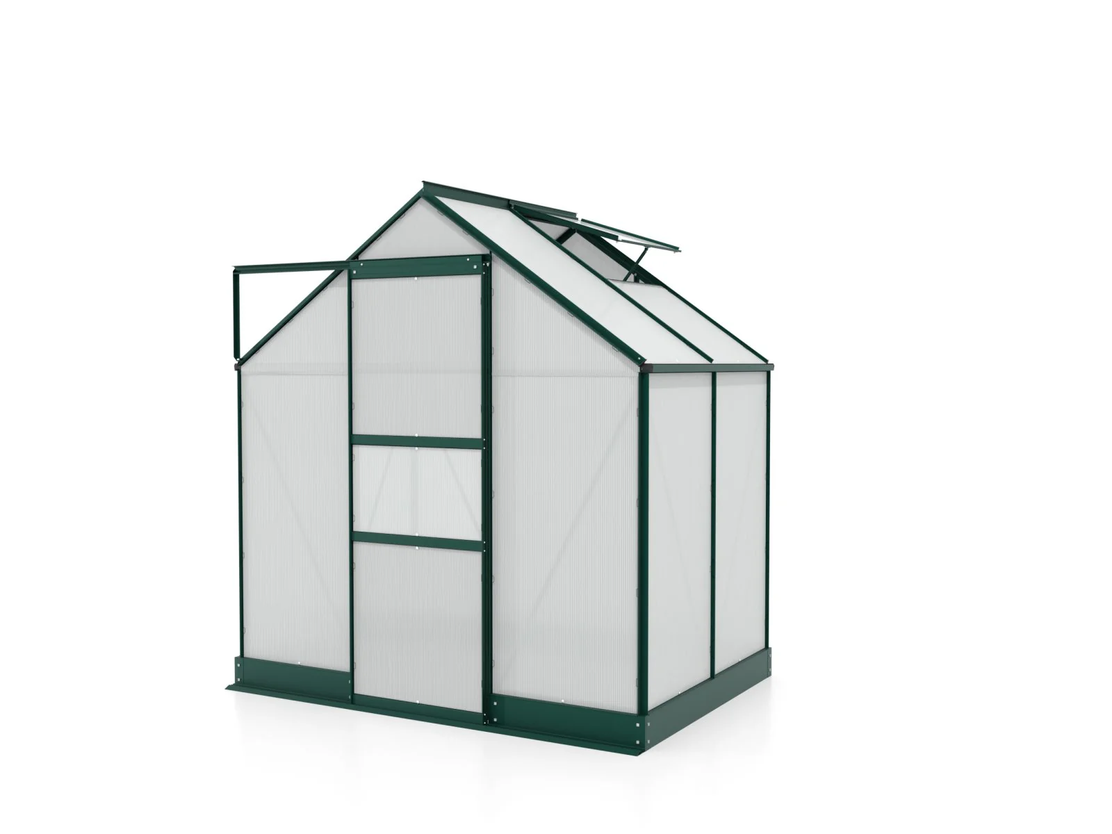 Vitavia Gewächshaus Apollo 2500 HKP 6 mm Smaragd - Image 3