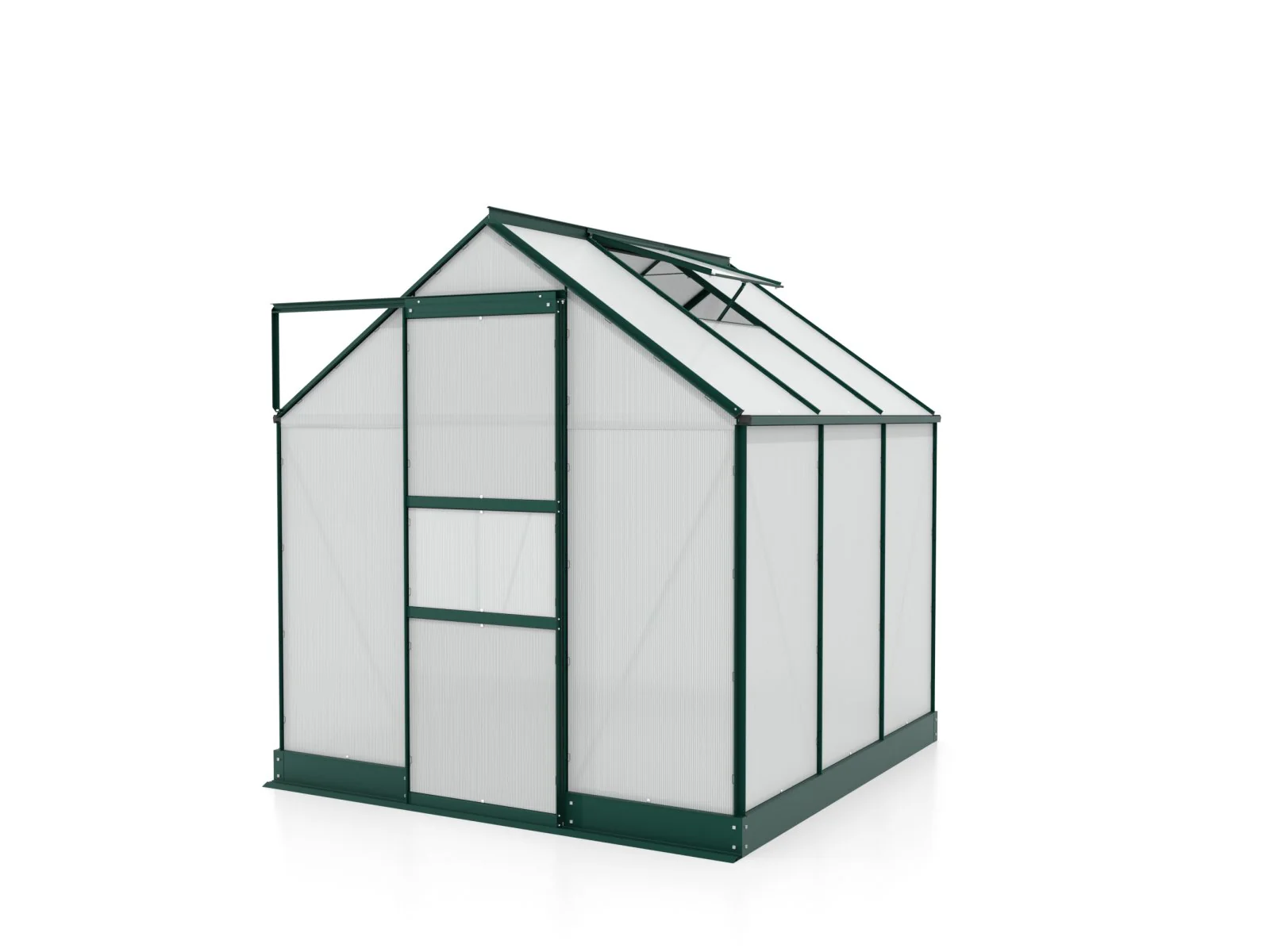 Vitavia Gewächshaus Apollo 3800 HKP 4 mm Smaragd - Image 4