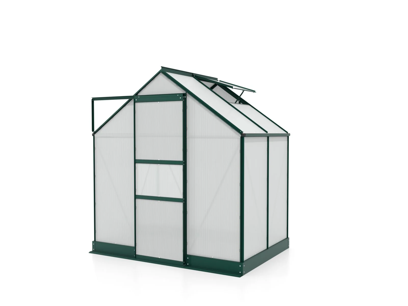 Vitavia Gewächshaus Apollo 3800 HKP 6 mm Smaragd - Image 4