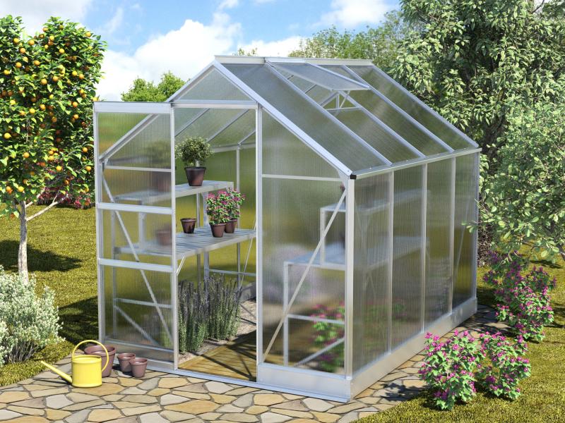 Vitavia Gewächshaus Apollo 5000 HKP 4 mm Alu - Image 2
