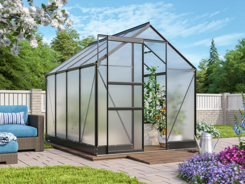 Vitavia Gewächshaus Apollo 5000 HKP 4 mm Schwarz - Image 2