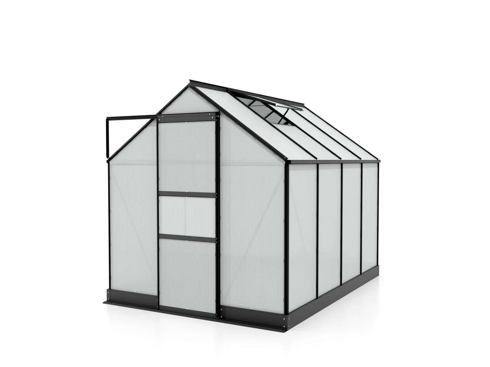 Vitavia Gewächshaus Apollo 5000 HKP 6 mm Schwarz - Image 4