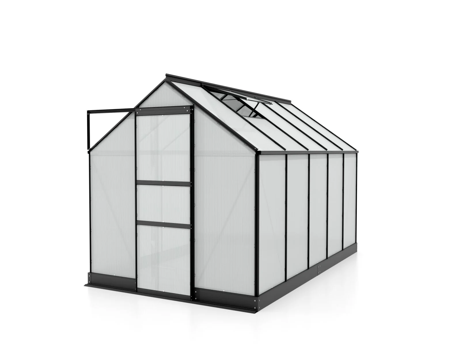 Vitavia Gewächshaus Apollo 6200 HKP 4 mm Schwarz - Image 4