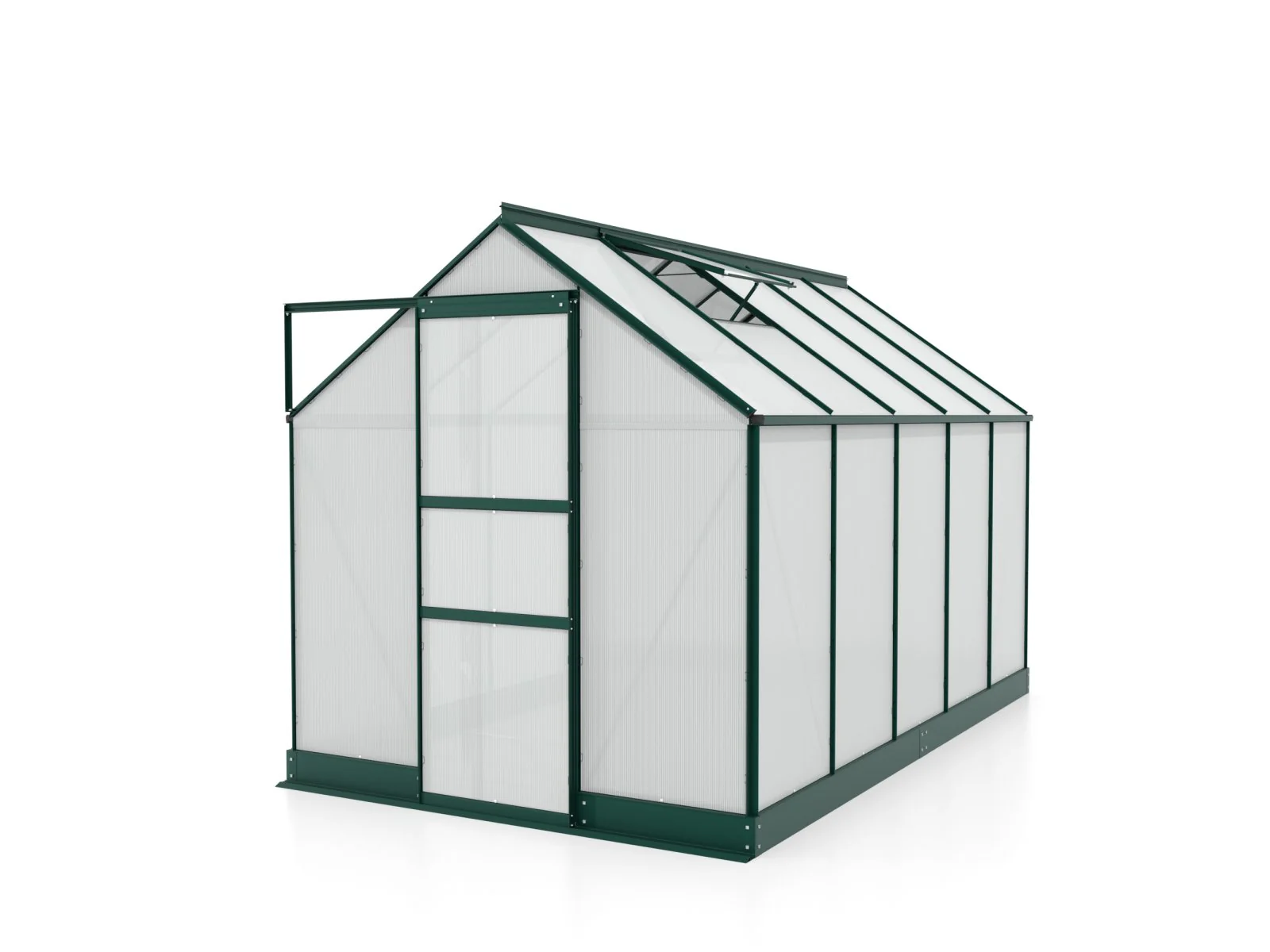 Vitavia Gewächshaus Apollo 6200 HKP 4 mm Smaragd - Image 4