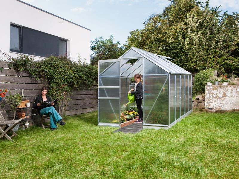 Vitavia Gewächshaus Apollo 6200 HKP 6 mm Alu - Image 2