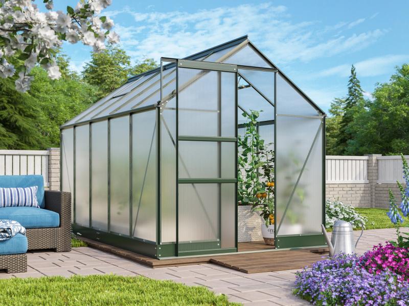 Vitavia Gewächshaus Apollo 6200 HKP 6 mm Smaragd - Image 2
