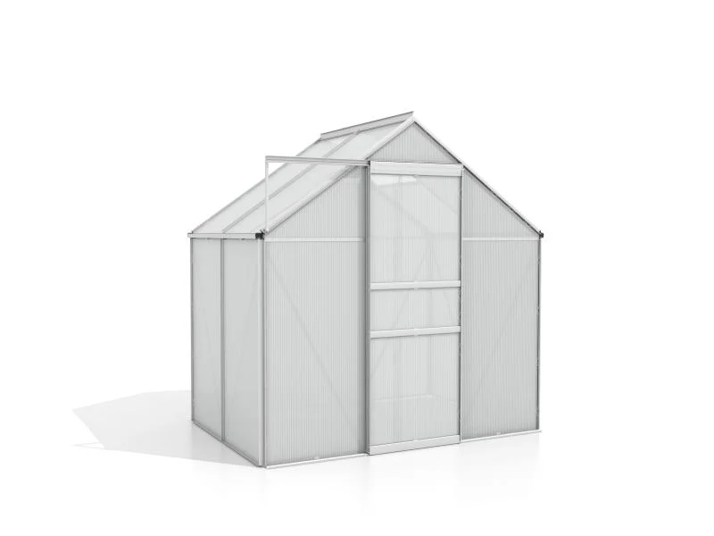 Vitavia Gewächshaus Comet 2500 HKP 4 mm Alu eloxiert - Image 2