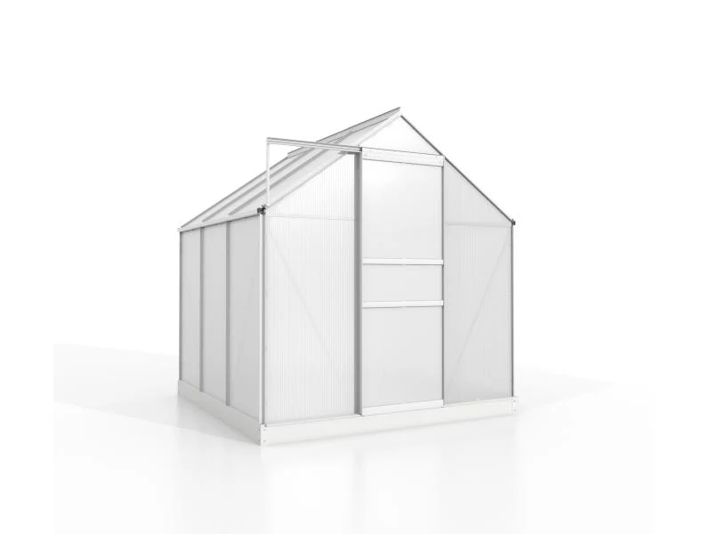 Vitavia Gewächshaus Comet 3800 HKP 4 mm Alu eloxiert - Image 2
