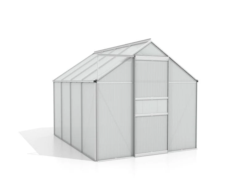 Vitavia Gewächshaus Comet 5000 HKP 4 mm Alu eloxiert - Image 3
