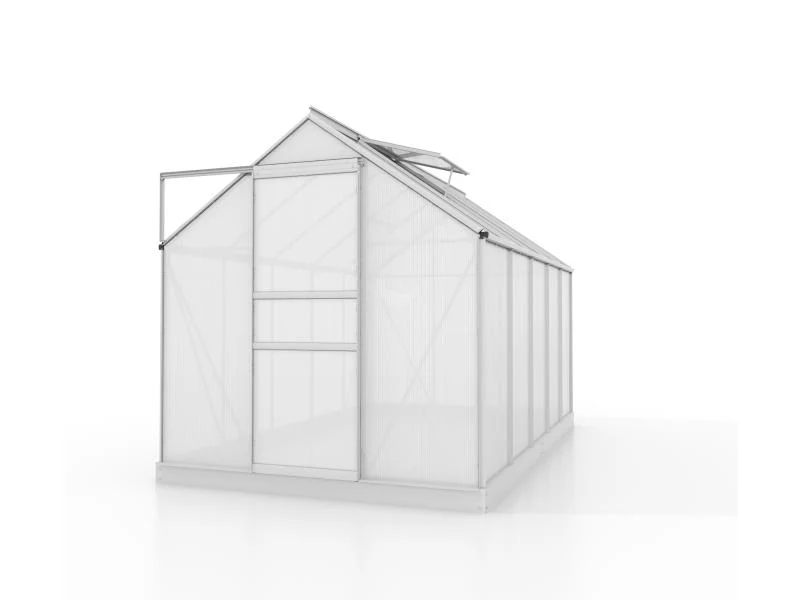 Vitavia Gewächshaus Comet 6200 HKP 4 mm Alu eloxiert - Image 3