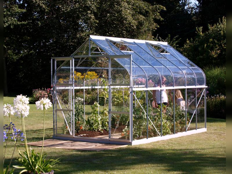 Vitavia Gewächshaus Diana 9900 ESG 3mm Alu