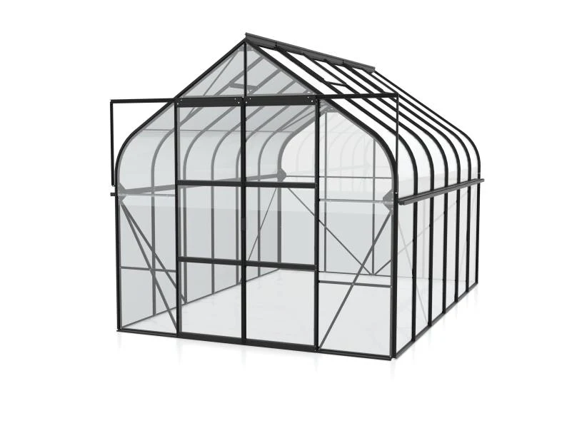 Vitavia Gewächshaus Diana 9900 ESG 3mm, schwarz - Image 3
