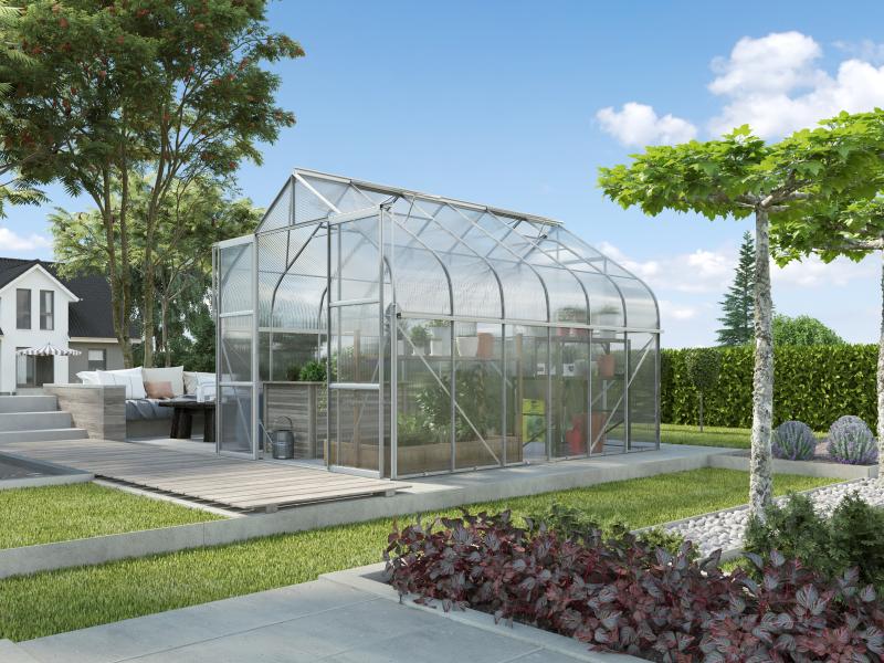Vitavia Gewächshaus Diana 9900 HKP 4 mm Alu