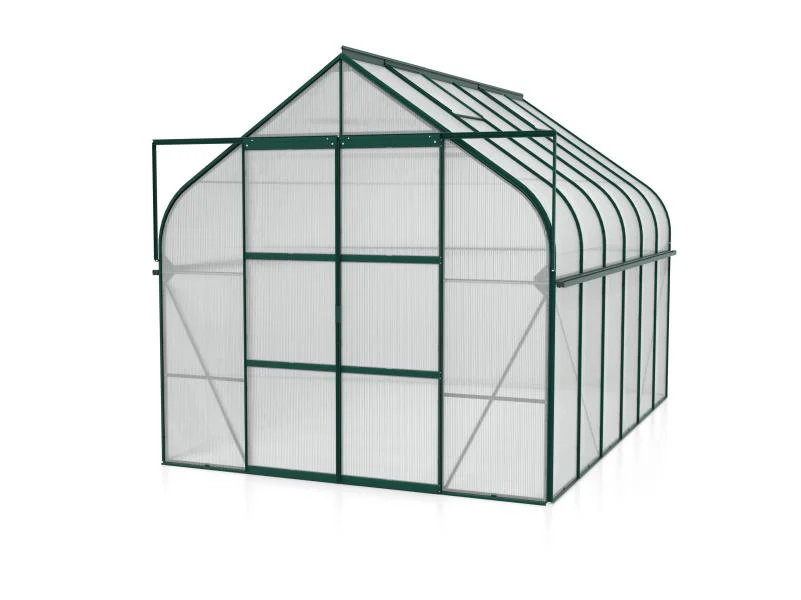 Vitavia Gewächshaus Diana 9900 HKP 4mm in smaragdgrün - Image 2