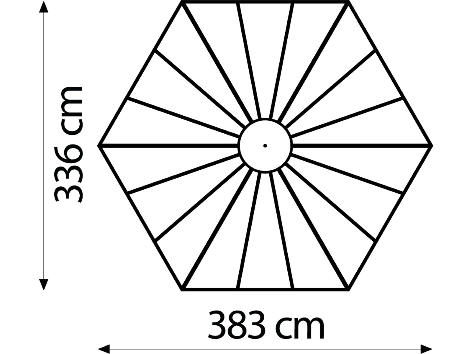 Vitavia Gewächshaus Galaxis 9000 ESG 3 mm u. HKP 6 mm weiß - Image 5
