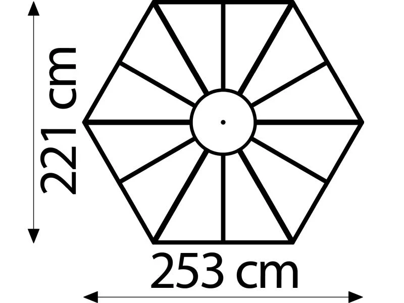Vitavia Gewächshaus Hera 4500 ESG/HKP in weiß, inkl. Fundament - Image 4