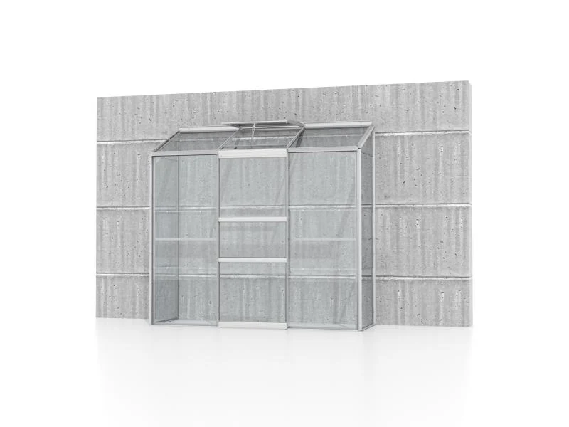 Vitavia Gewächshaus Ida 1300, 3mm ESG, Alu - Image 4