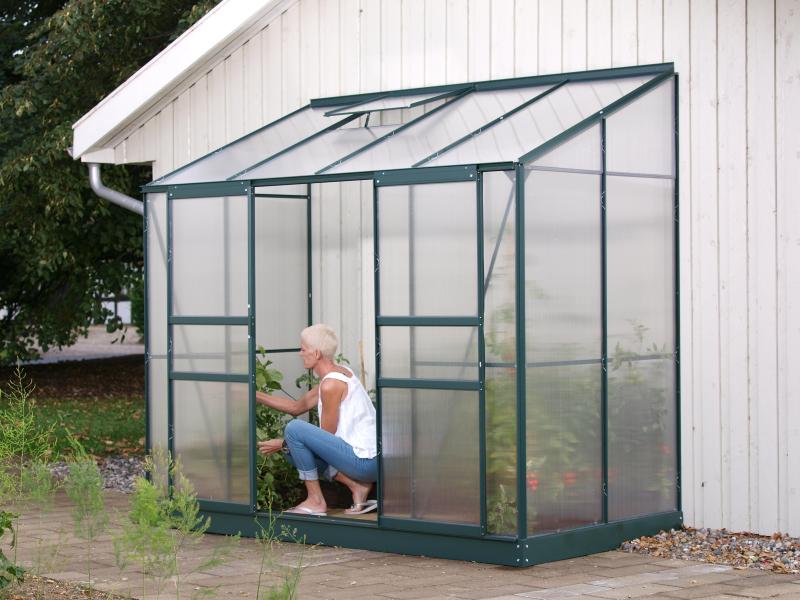 Vitavia Gewächshaus Ida 3300 HKP 4 mm dunkelgrün - Image 2