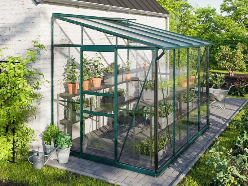 Vitavia Gewächshaus Ida 5200 ESG/HKP, Smaragd - Image 2
