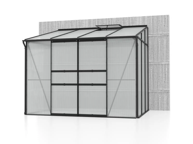 Vitavia Gewächshaus Ida 5200 HKP 4 mm, Schwarz - Image 2