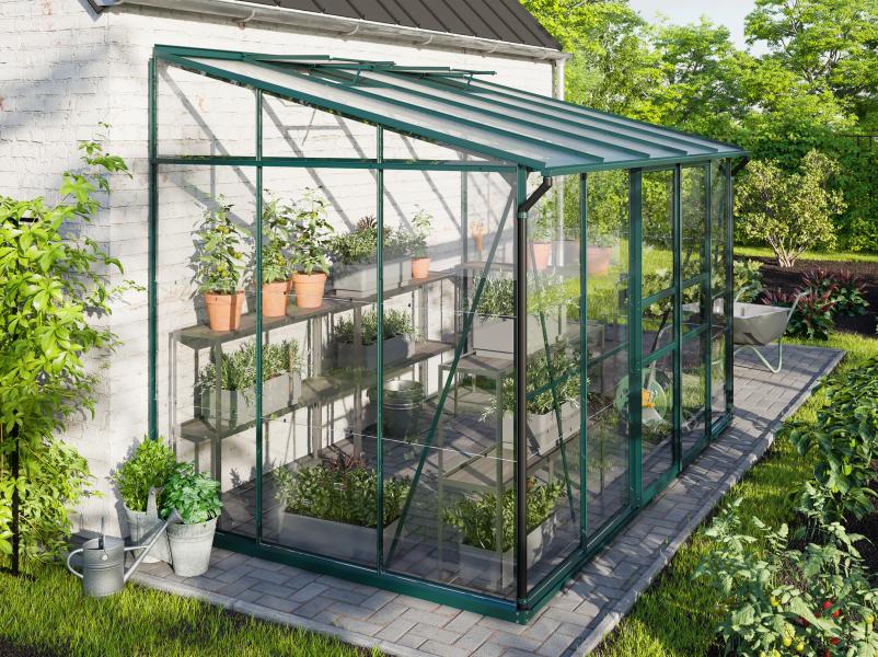 Vitavia Gewächshaus Ida 6500 ESG/HKP, Smaragd - Image 2