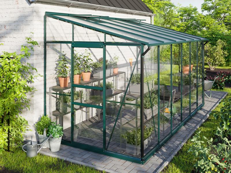 Vitavia Gewächshaus Ida 7800 ESG/HKP, Smaragd - Image 2