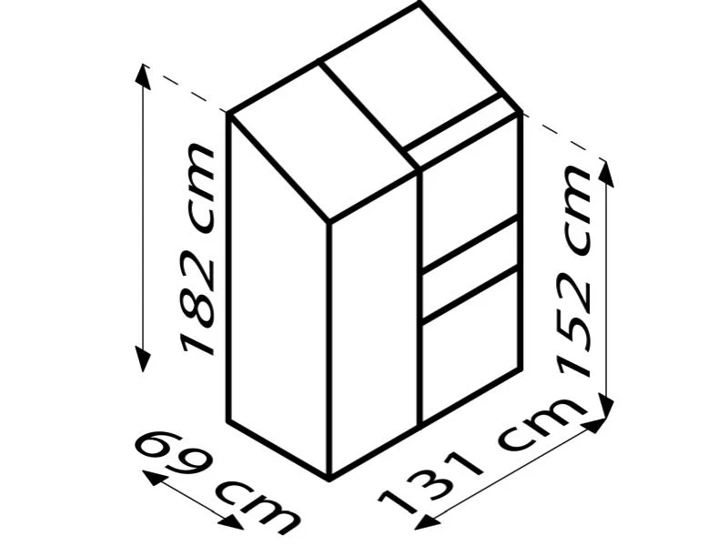 Vitavia Gewächshaus Ida 900, 3mm ESG, Smaragd - Image 3