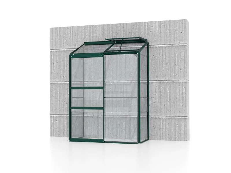Vitavia Gewächshaus Ida 900, 3mm ESG, Smaragd - Image 5