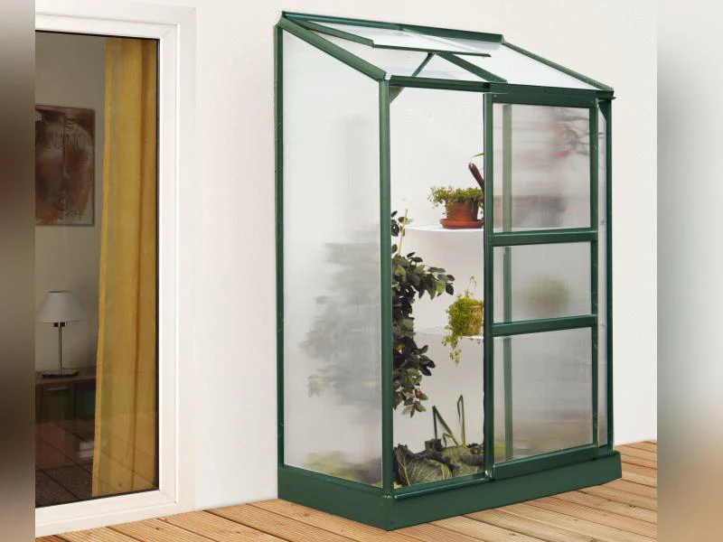 Vitavia Gewächshaus Ida 900 HKP 4 mm Smaragd - Image 2