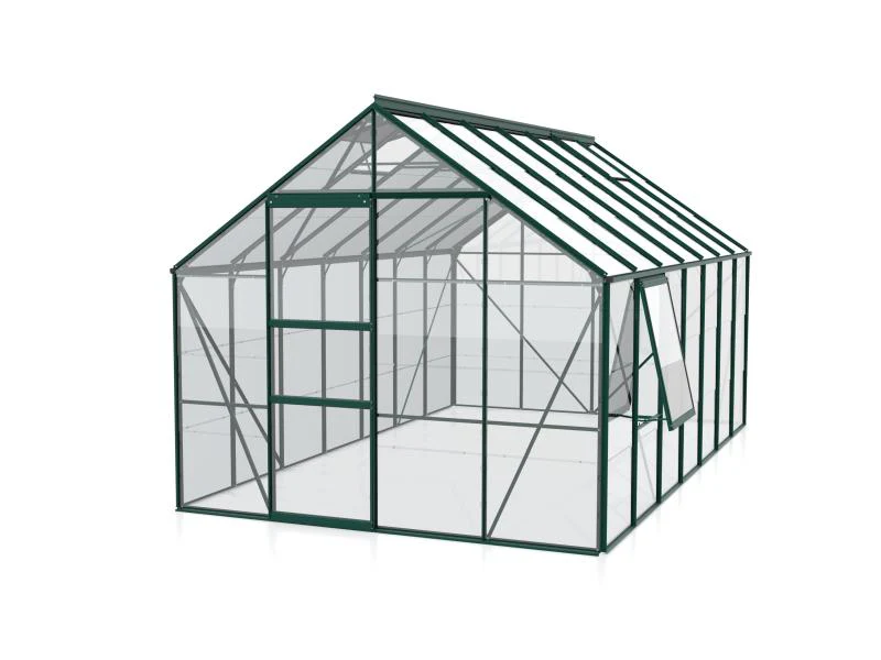 Vitavia Gewächshaus Meridian 1, 11500 ESG 3mm, smaragd - Image 2