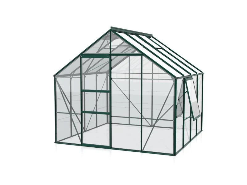 Vitavia Gewächshaus Meridian 1, 6700 ESG 3mm, smaragd - Image 2
