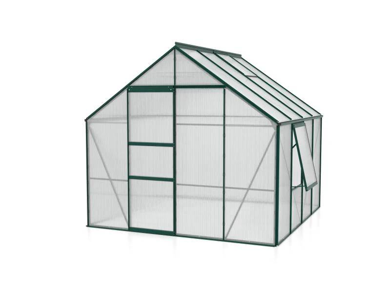 Vitavia Gewächshaus Meridian 1, 6700 HKP 6 mm, smaragd - Image 2
