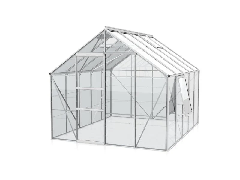 Vitavia Gewächshaus Meridian 1, 8300 ESG 3mm Alu - Image 2