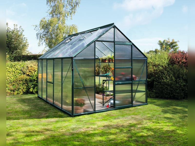 Vitavia Gewächshaus Meridian 1, 8300 HKP 4 mm, smaragd - Image 2