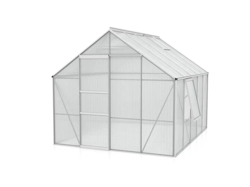 Vitavia Gewächshaus Meridian 1, 8300 HKP 6 mm Alu - Image 2