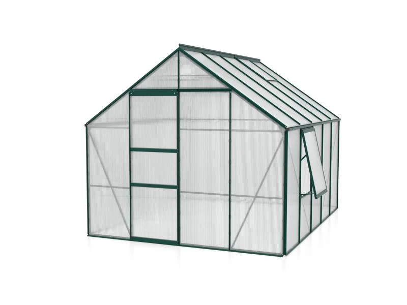 Vitavia Gewächshaus Meridian 1, 8300 HKP 6 mm, smaragd - Image 2