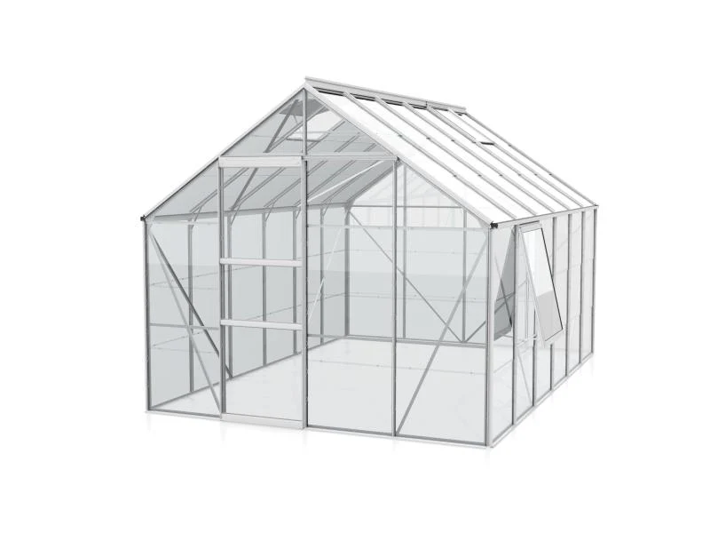 Vitavia Gewächshaus Meridian 1, 9900 ESG 3mm Alu - Image 2