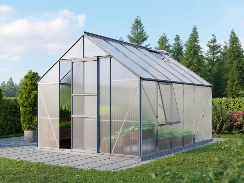 Vitavia Gewächshaus Meridian 1, 9900 HKP 4 mm Alu