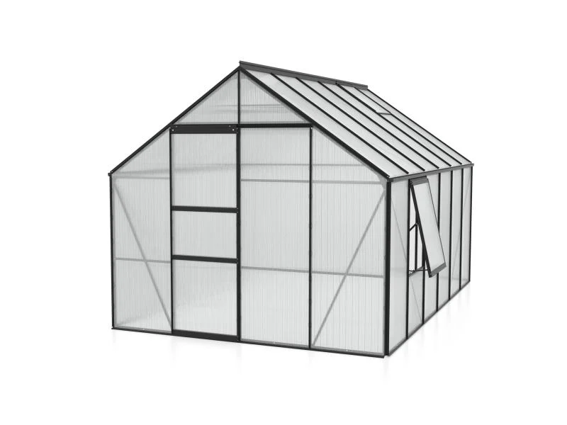 Vitavia Gewächshaus Meridian 1, 9900 HKP 4 mm, schwarz - Image 2