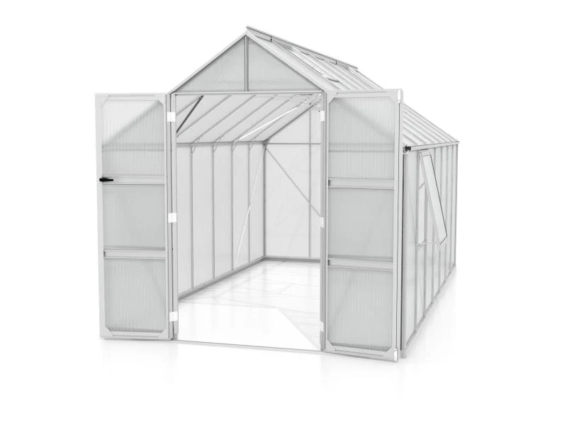 Vitavia Gewächshaus Olymp 11500 ESG 3 mm Alu eloxiert - Image 2