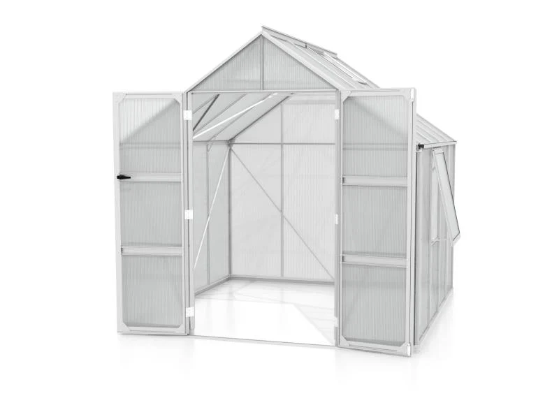 Vitavia Gewächshaus Olymp 6700 HKP 6 mm Smaragd - Image 2